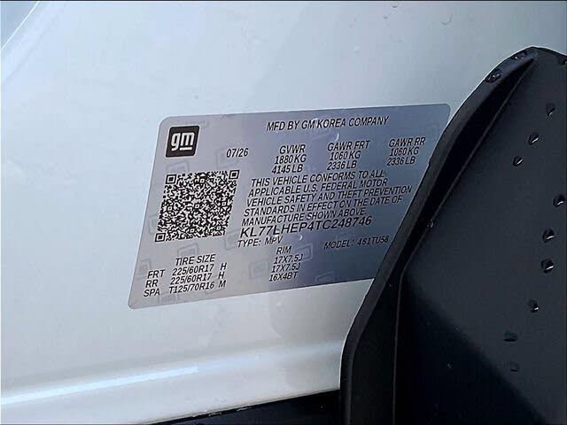 2026 Chevrolet Trax