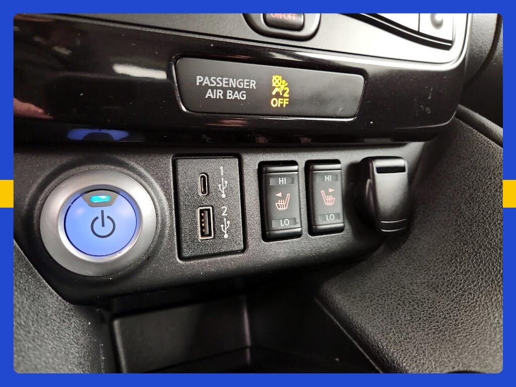 2021 Nissan LEAF