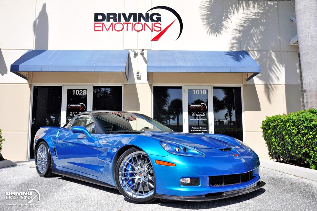 2009 Chevrolet Corvette ZR1 for sale in Lake Park, FL