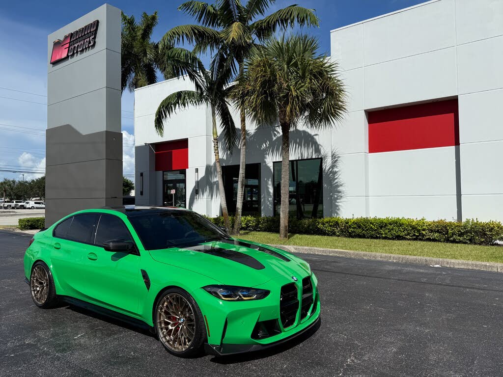 2024 BMW M3 CS for sale in West Palm Beach, FL