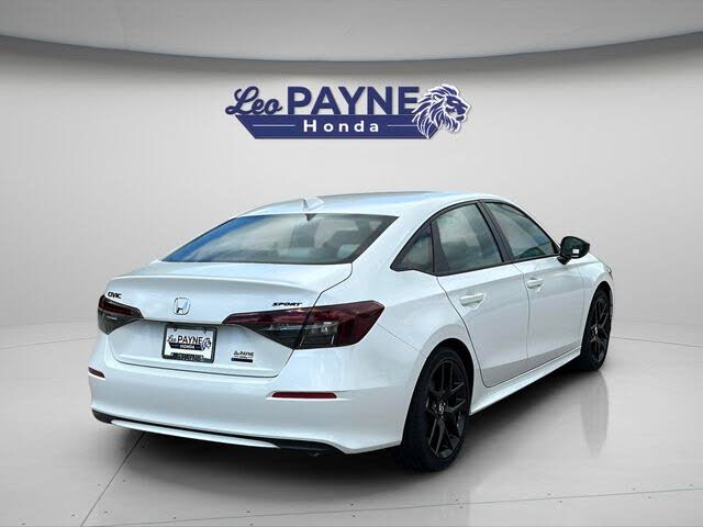 2026 Honda Civic Hybrid