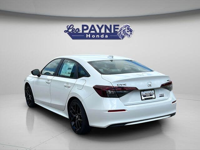 2026 Honda Civic Hybrid
