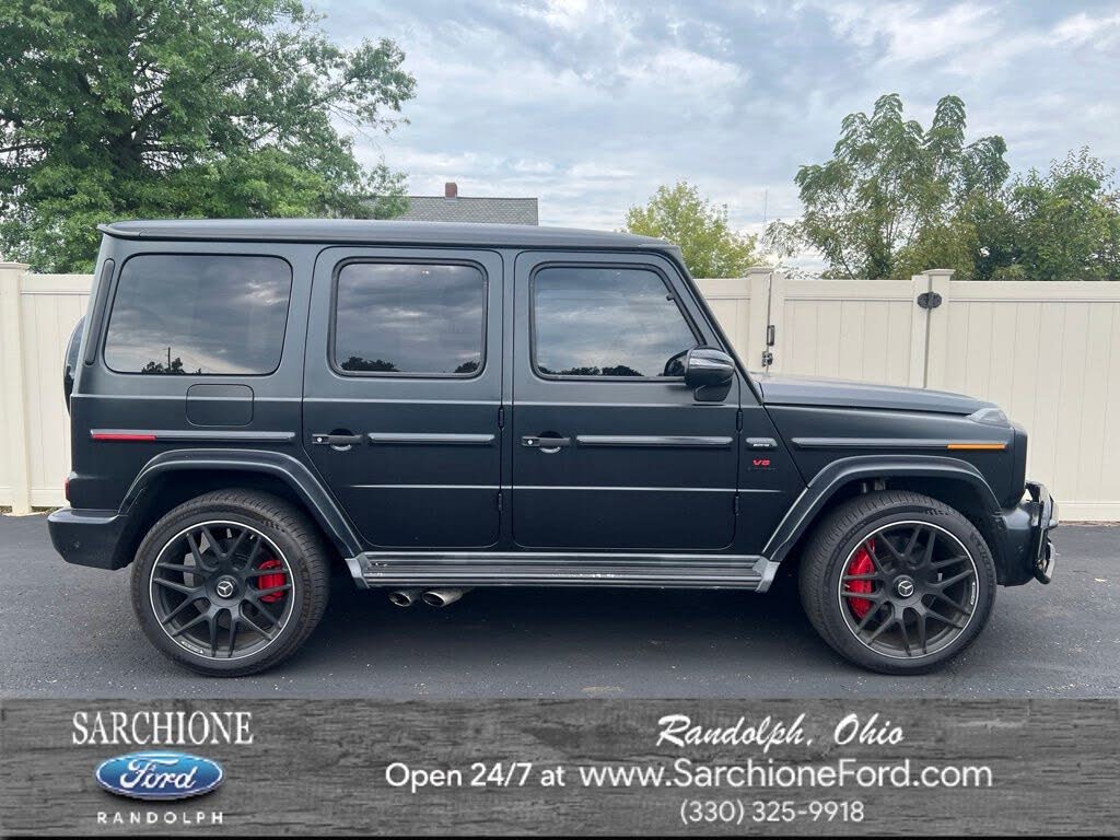 2020 Mercedes-Benz G-Class AMG G 63 for sale in Randolph, OH