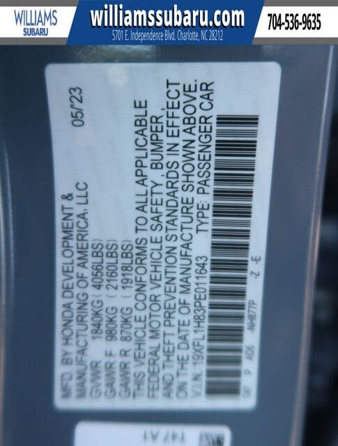 2023 Honda Civic