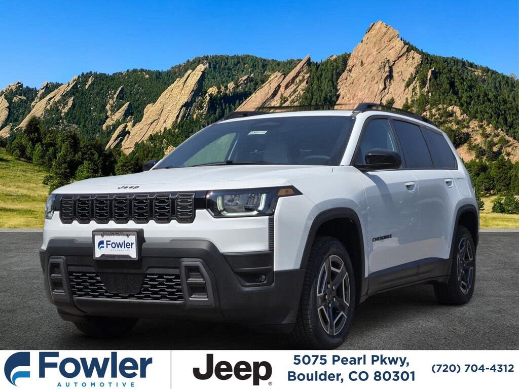 2026 Jeep Cherokee