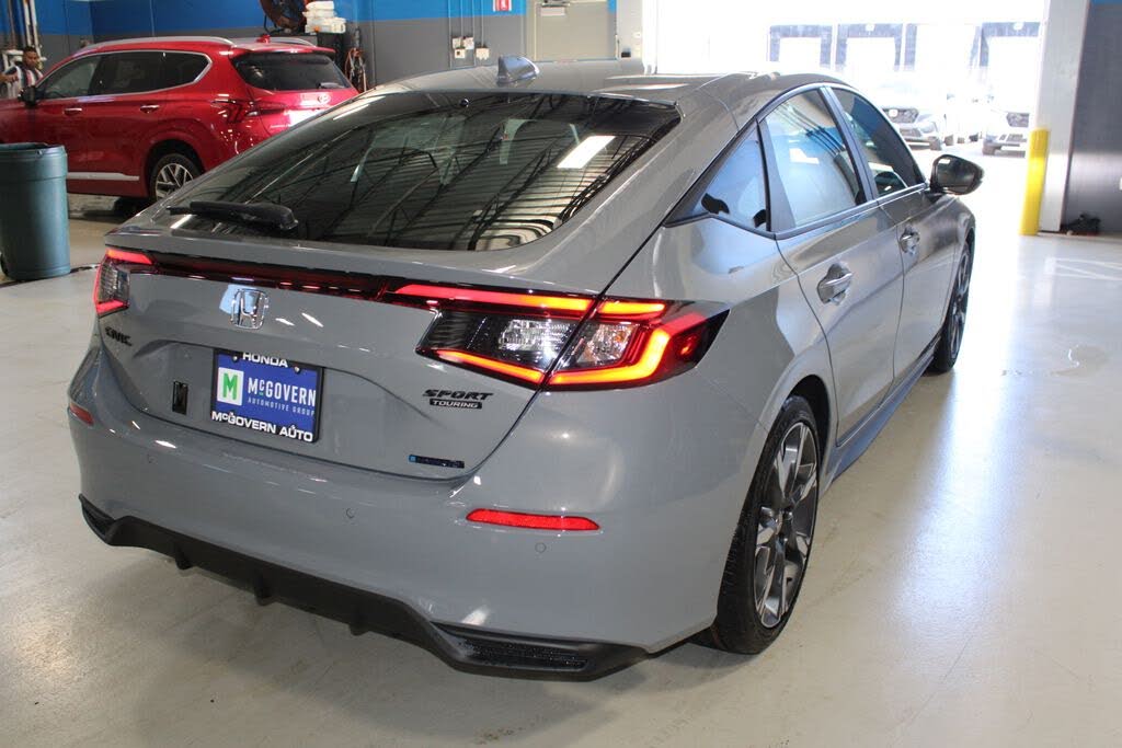 2026 Honda Civic Hybrid