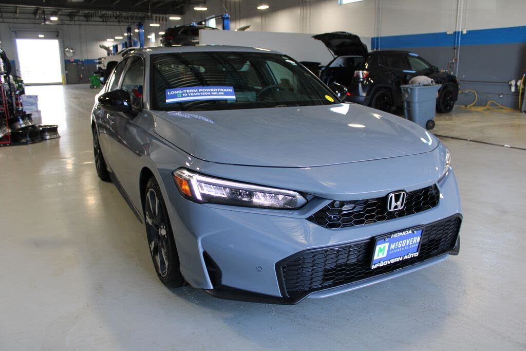 2026 Honda Civic Hybrid