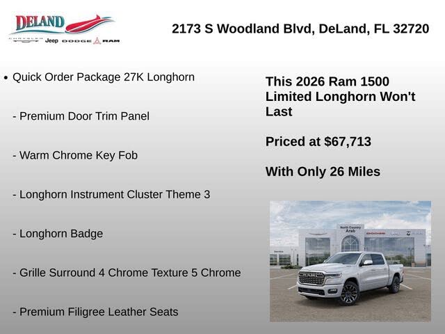 2026 Ram 1500