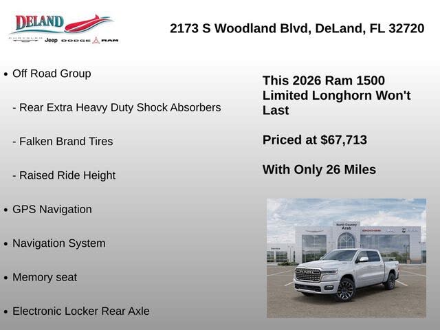 2026 Ram 1500