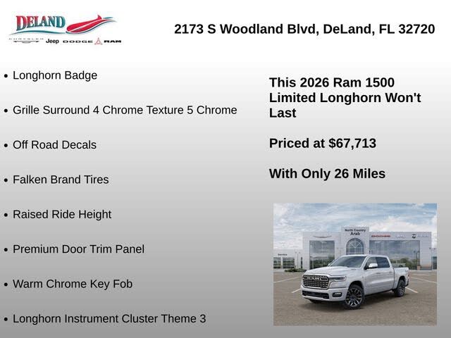 2026 Ram 1500