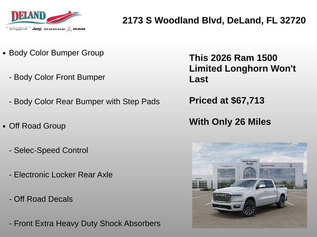 2026 Ram 1500