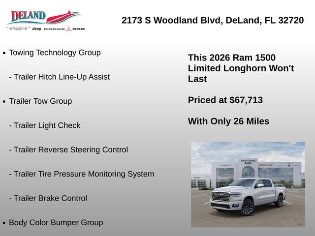 2026 Ram 1500
