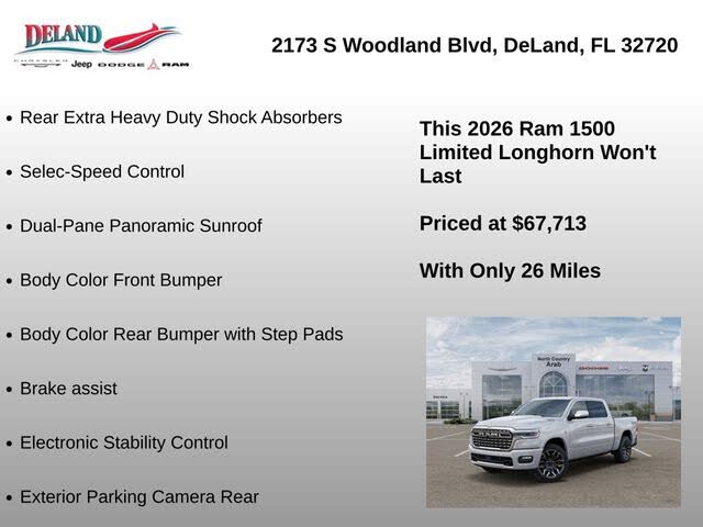 2026 Ram 1500