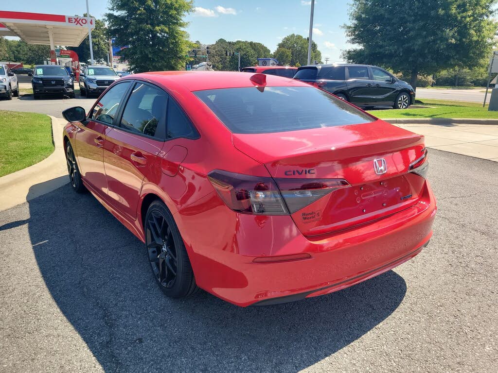 2026 Honda Civic Hybrid