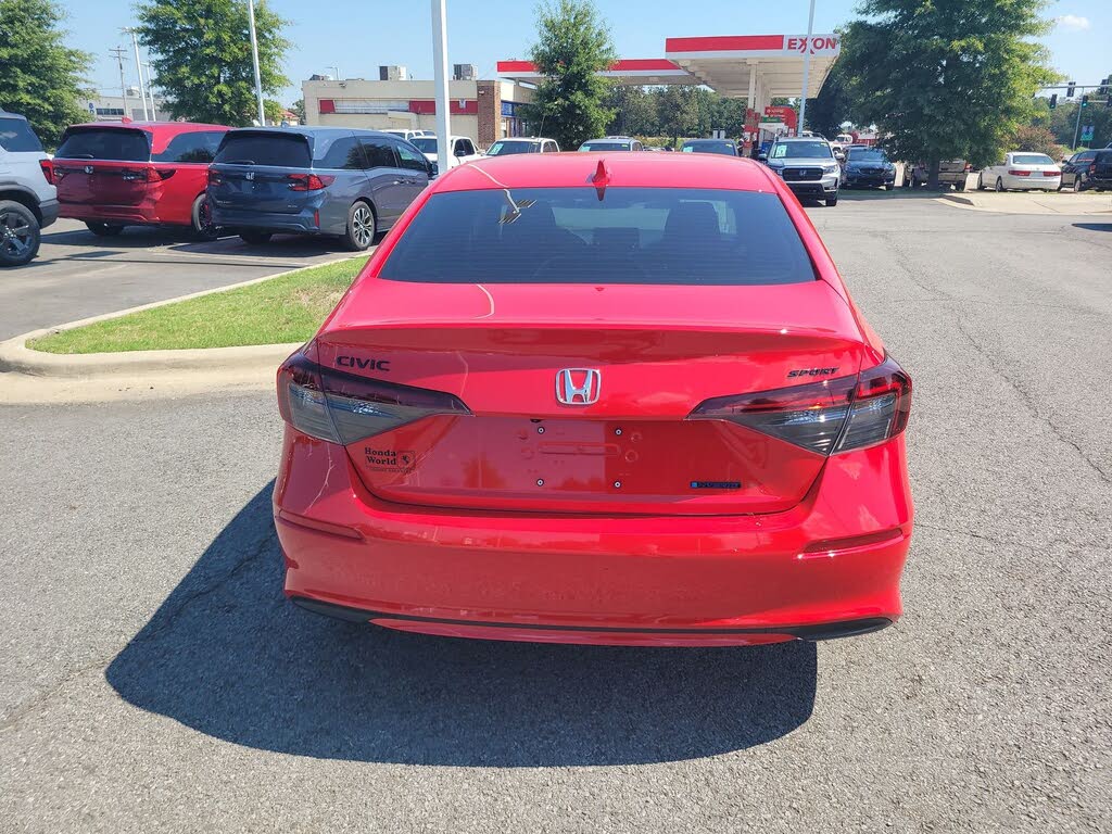 2026 Honda Civic Hybrid