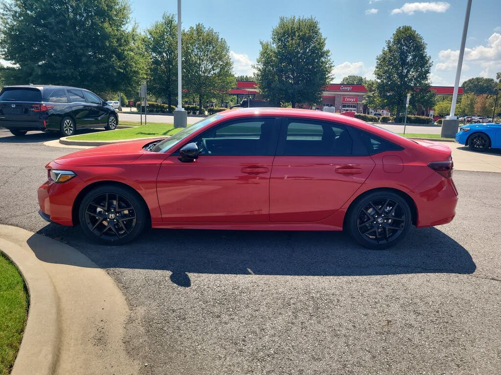 2026 Honda Civic Hybrid