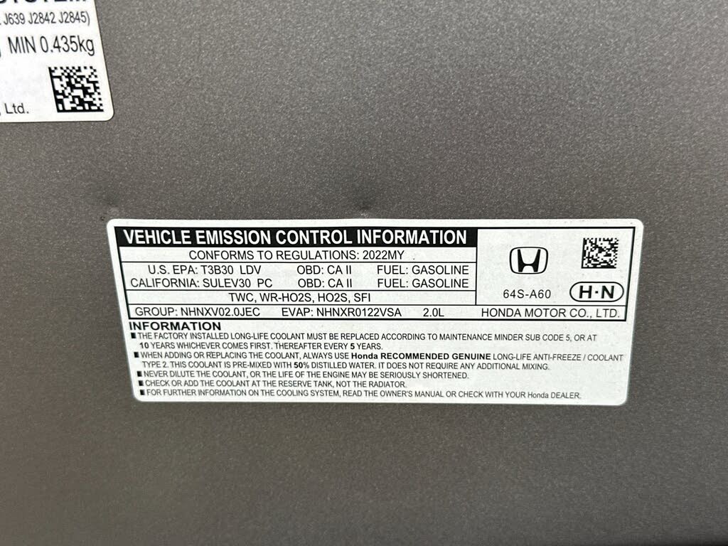 2022 Honda Civic