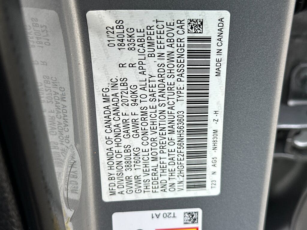 2022 Honda Civic