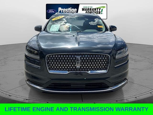 2022 Lincoln Nautilus