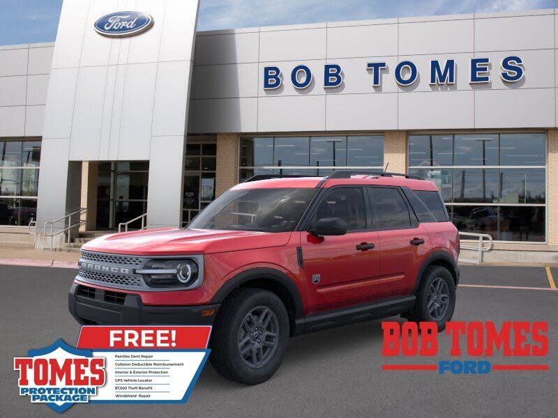 2026 Ford Bronco Sport