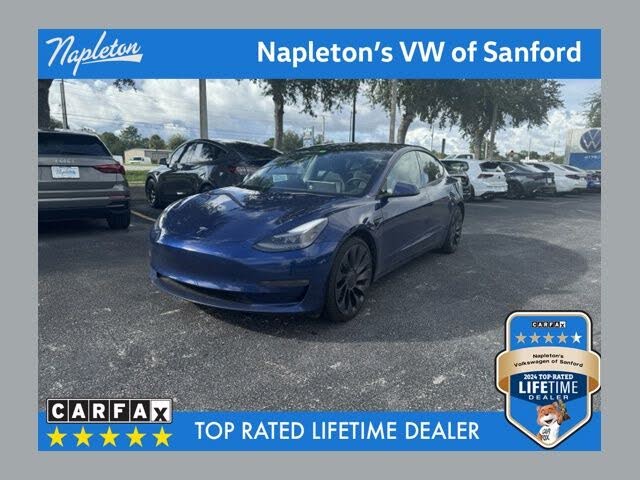 2021 Tesla Model 3 Performance for sale in Sanford, FL