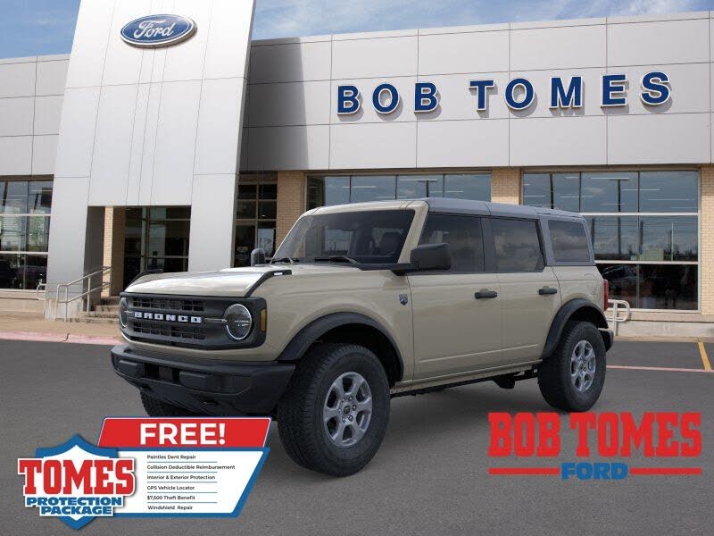 2026 Ford Bronco