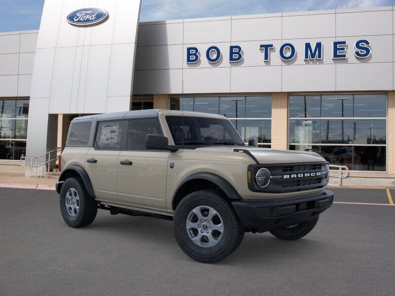 2026 Ford Bronco