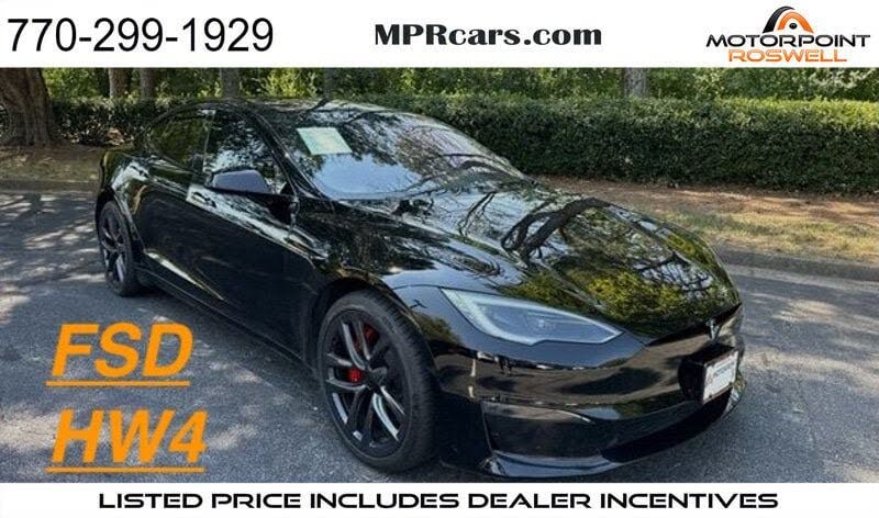 2023 Tesla Model S Plaid for sale in Roswell, GA