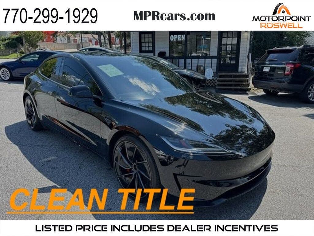 2024 Tesla Model 3 Performance for sale in Roswell, GA