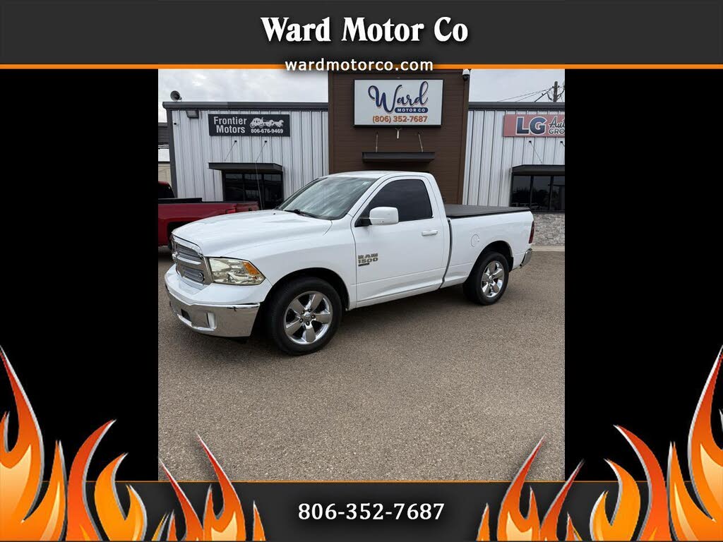 2019 Ram 1500 Classic Tradesman — photo 1 of 9