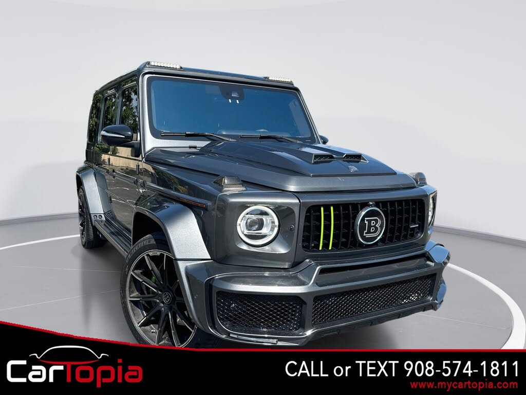 2020 Mercedes-Benz G-Class AMG G 63 for sale in North Plainfield, NJ