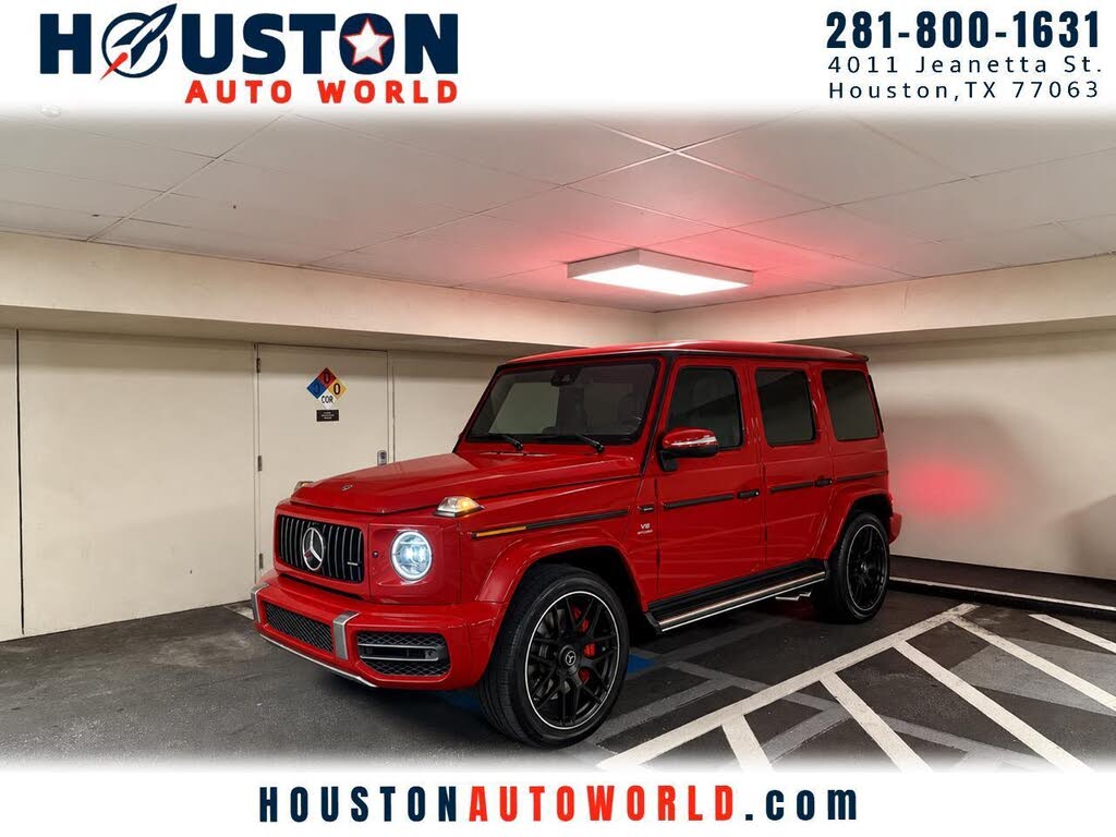 2021 Mercedes-Benz G-Class AMG G 63 for sale in Houston, TX