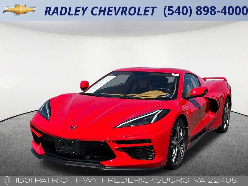 2021 Chevrolet Corvette deal in Fredericksburg, VA