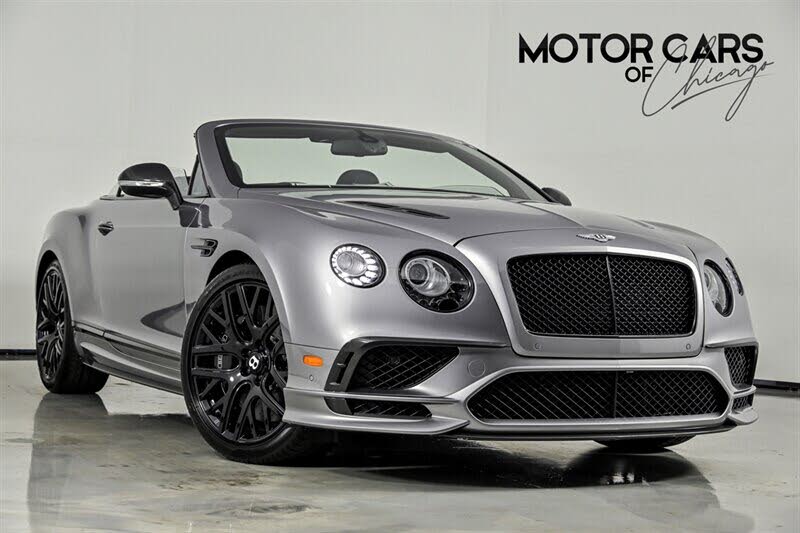 2018 Bentley Continental Supersports deal in Joliet, IL