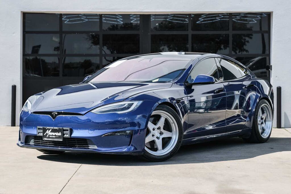 2021 Tesla Model S Plaid for sale in Lewisville, TX