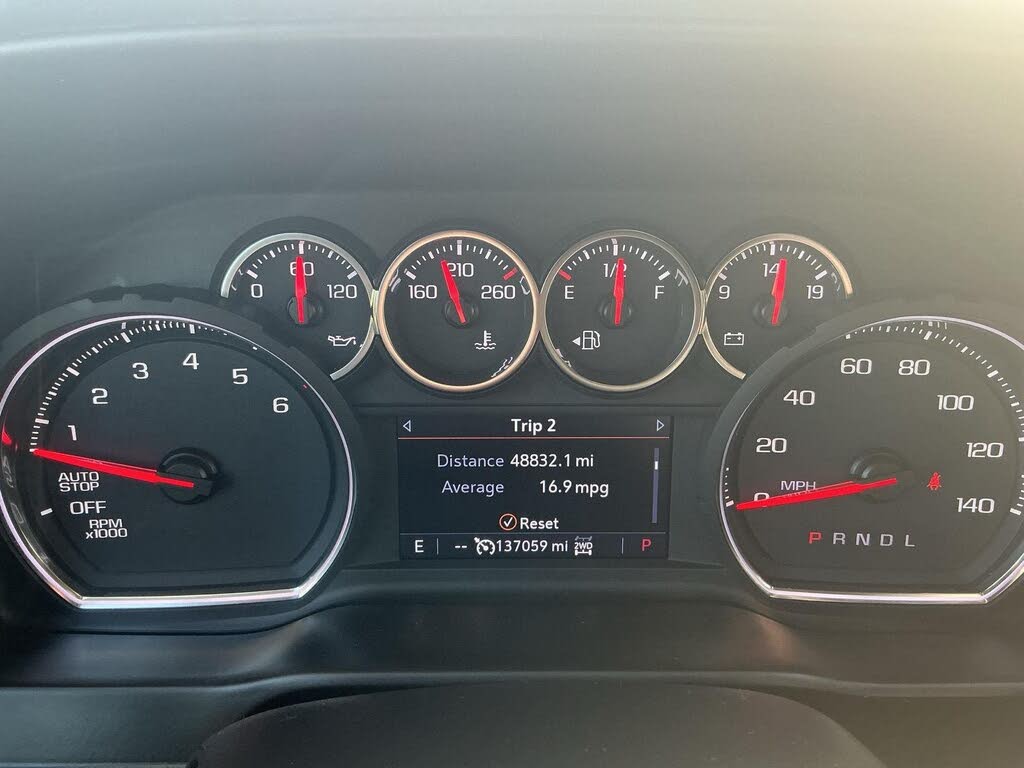 2019 Chevrolet Silverado 1500