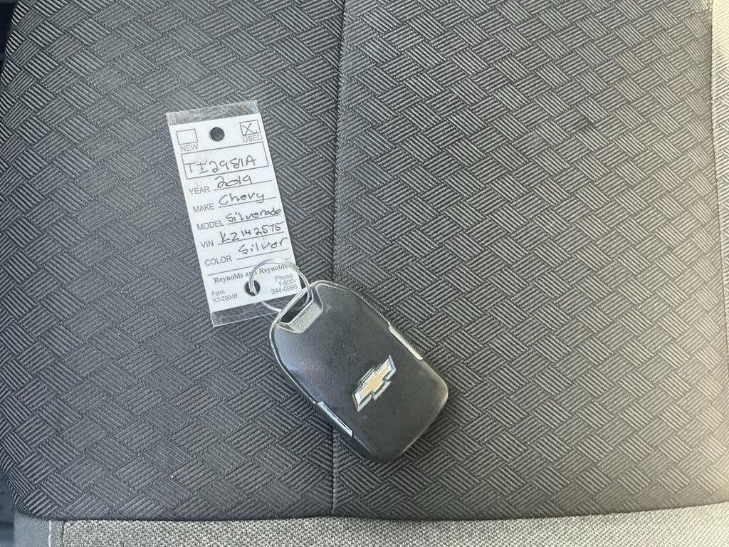 2019 Chevrolet Silverado 1500