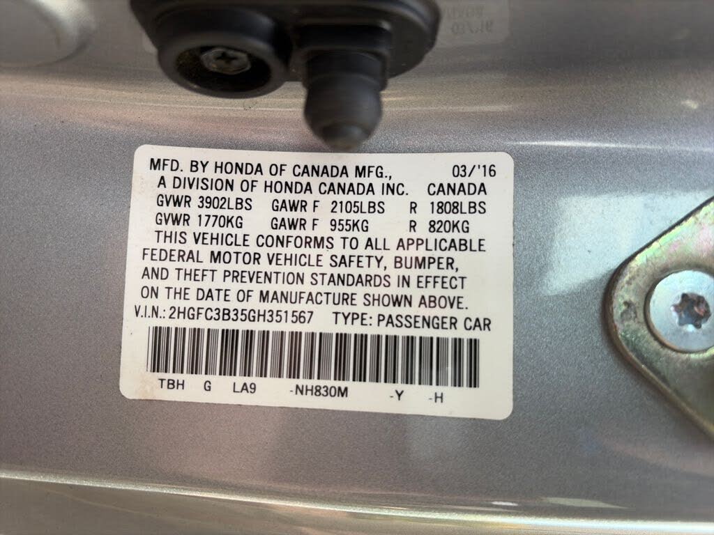 2016 Honda Civic