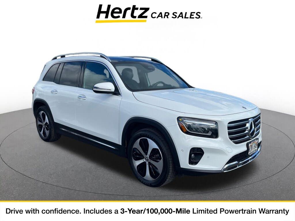 2025 Mercedes-Benz GLB