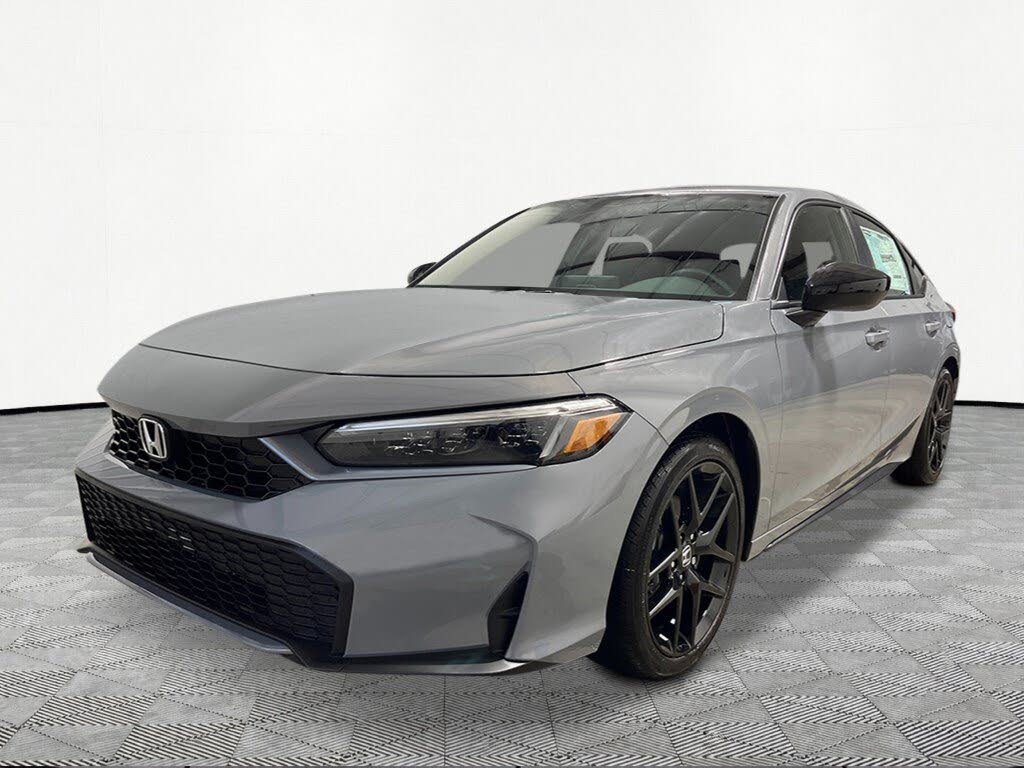 2026 Honda Civic Hybrid