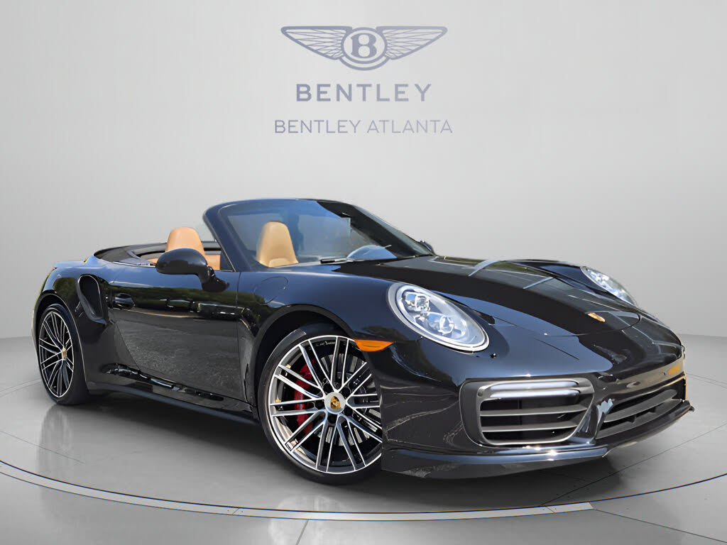 2017 Porsche 911 Turbo for sale in Alpharetta, GA