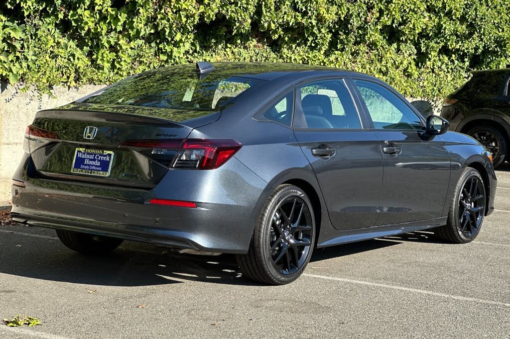 2026 Honda Civic Hybrid