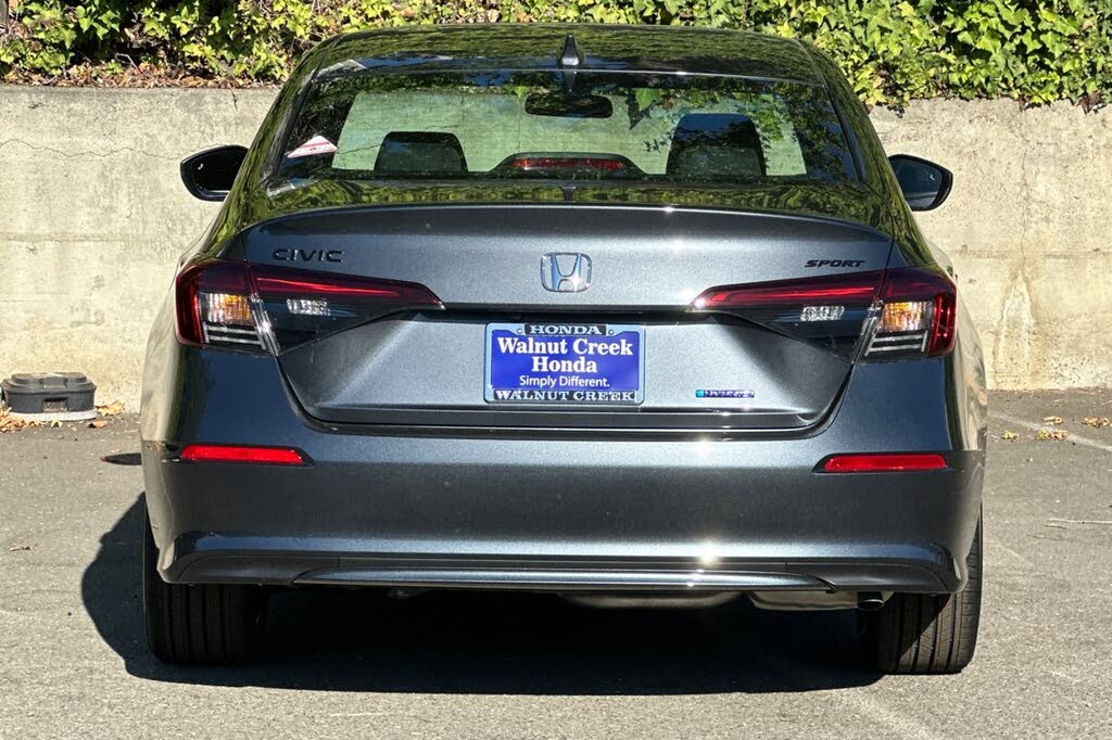 2026 Honda Civic Hybrid