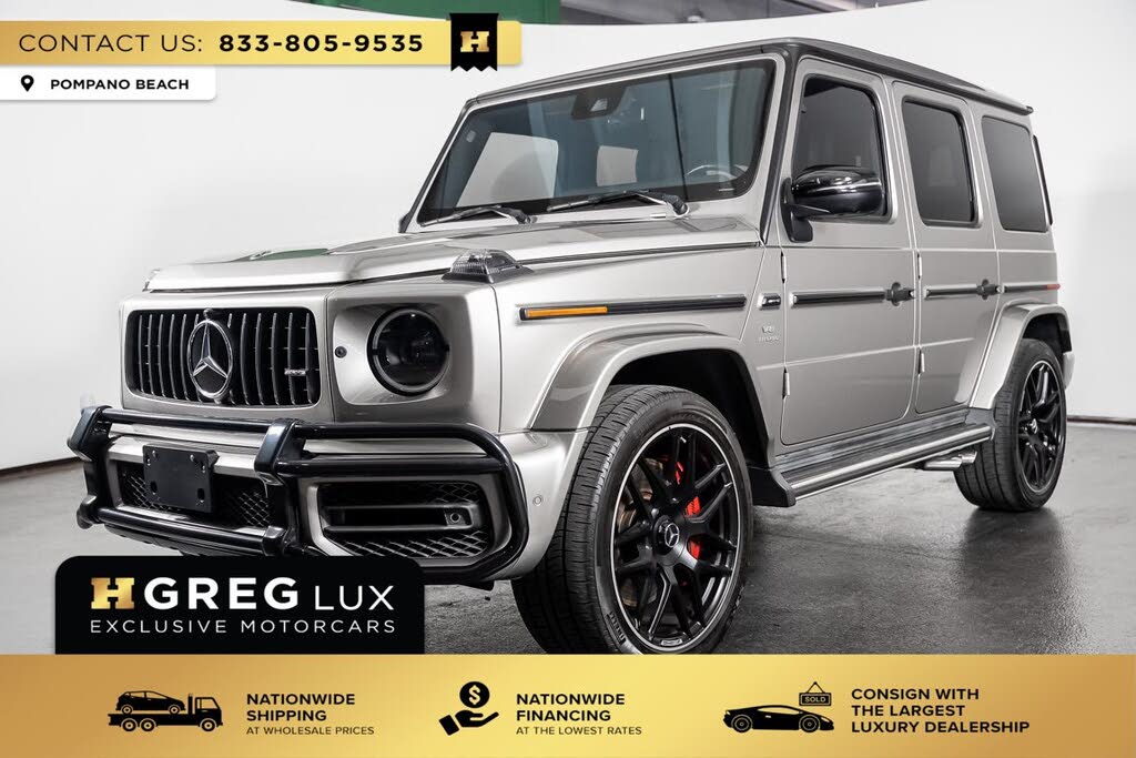 2022 Mercedes-Benz G-Class AMG G 63 for sale in Pompano Beach, FL