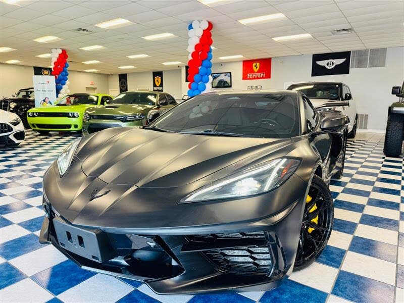 2025 Chevrolet Corvette deal in Manassas, VA