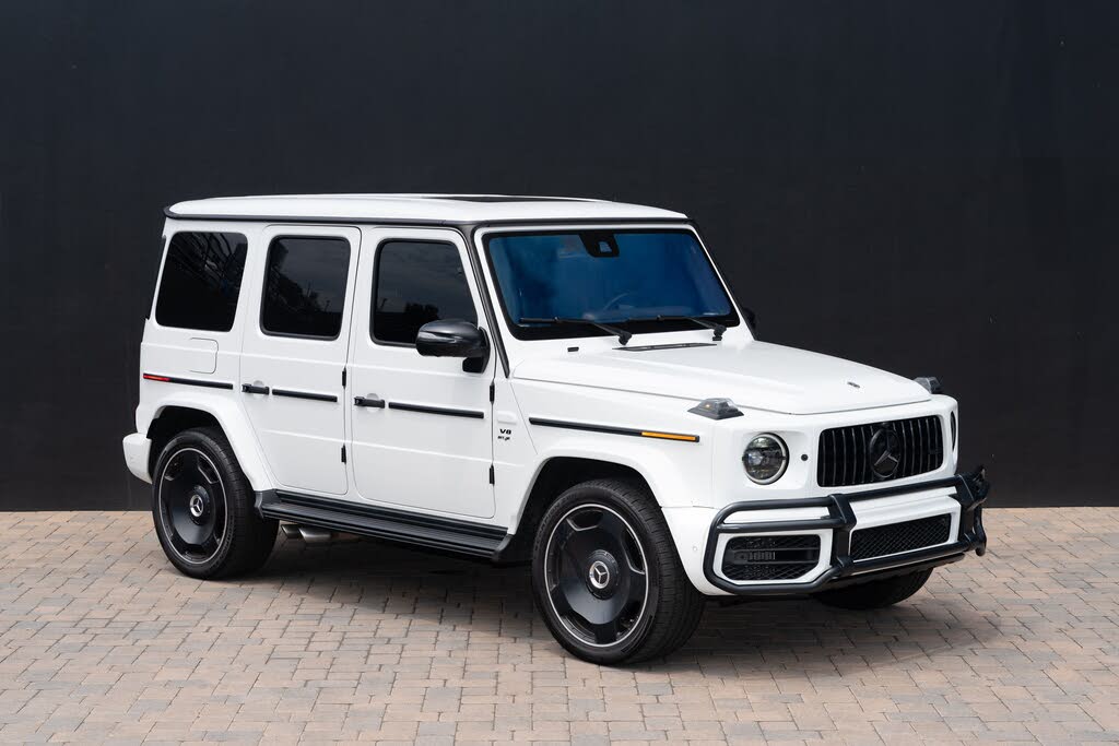 2022 Mercedes-Benz G-Class deal in San Diego, CA