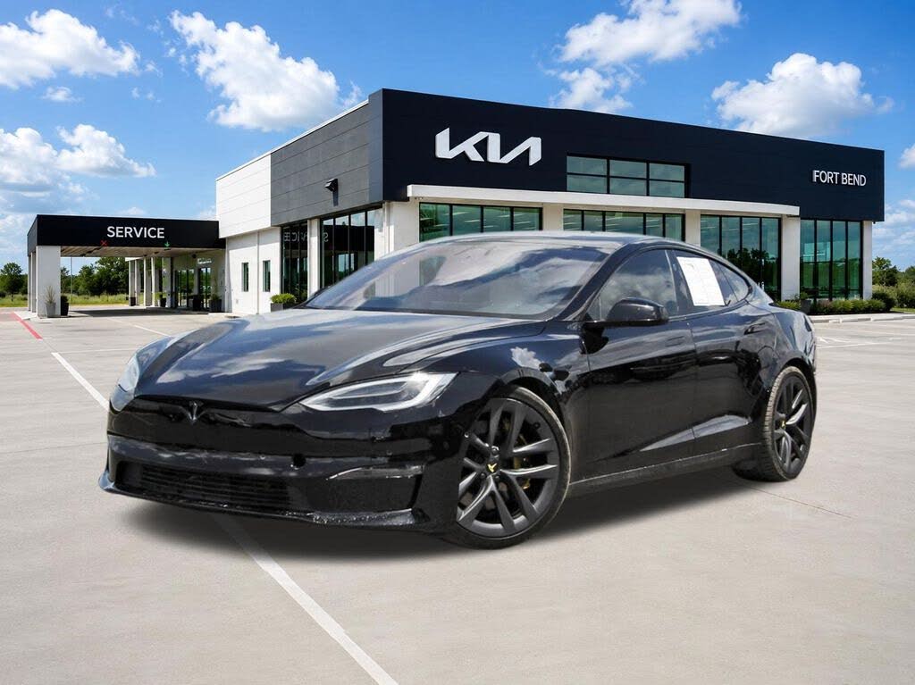 2021 Tesla Model S Plaid for sale in Rosenberg, TX