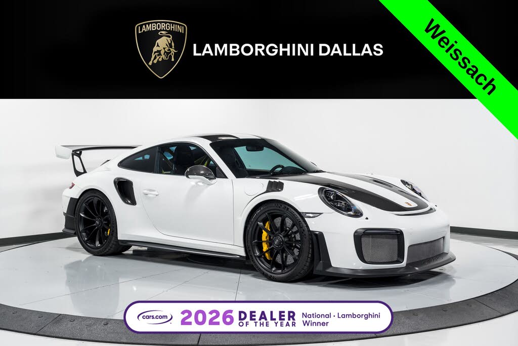 2018 Porsche 911 GT2 RS for sale in Richardson, TX