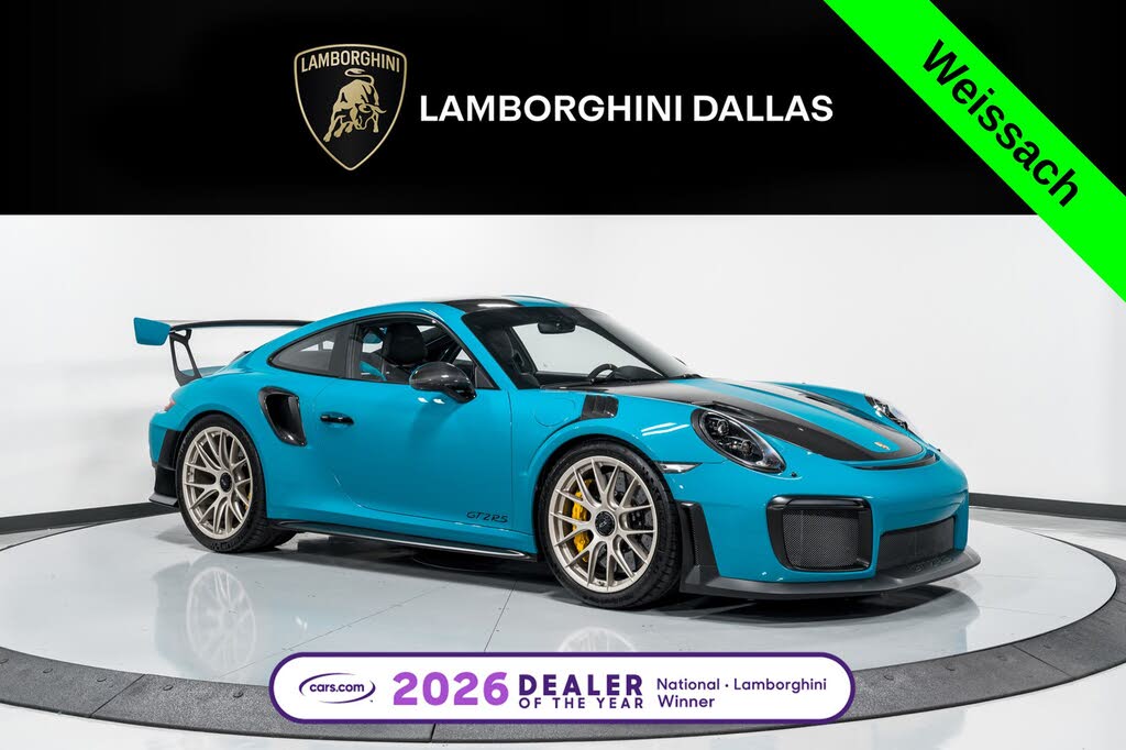 2018 Porsche 911 GT2 RS for sale in Richardson, TX