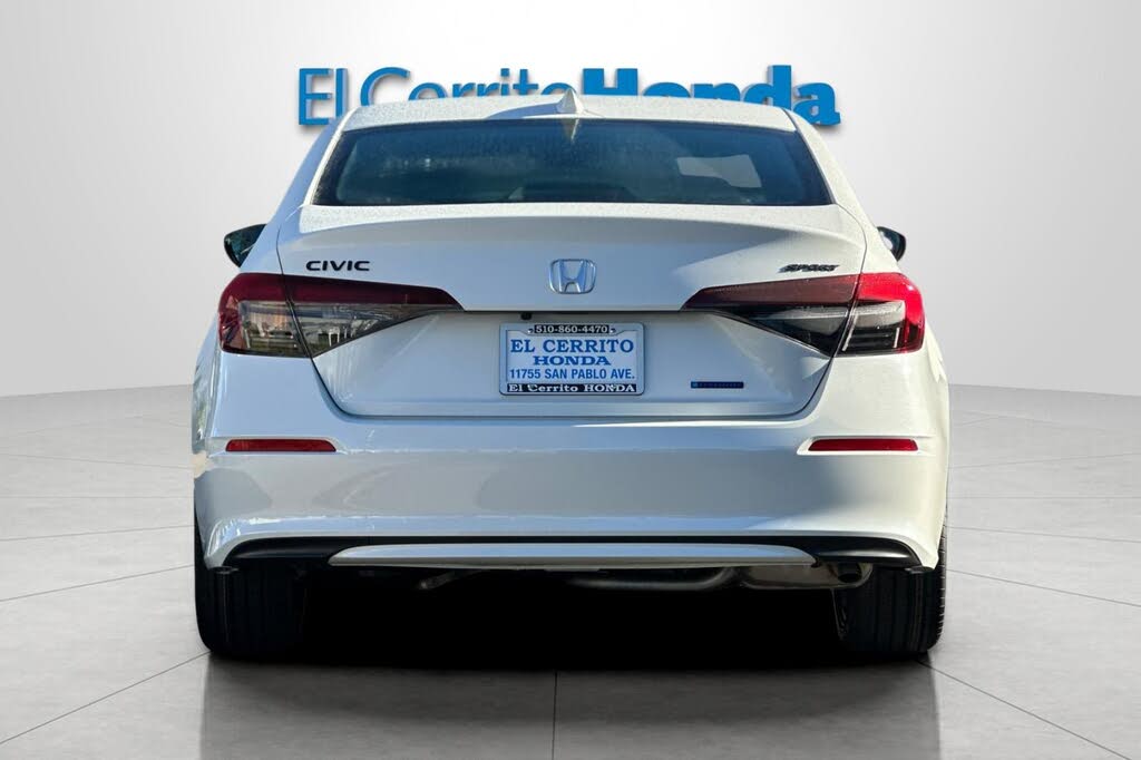 2026 Honda Civic Hybrid